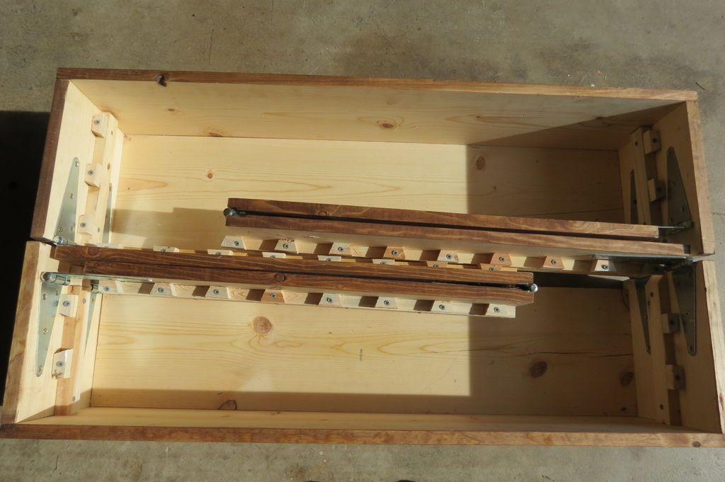 Step 3: The Slats -   Bed in Box