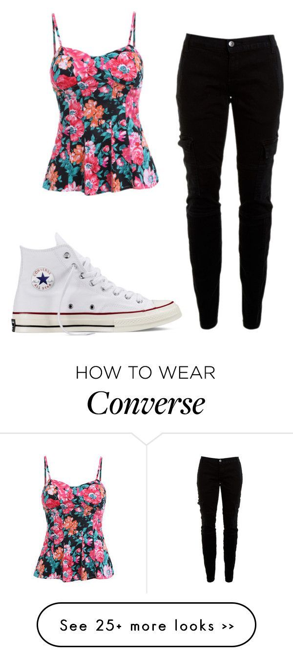 “Back to school” by lexi-slimak on Polyvore featuring Joie and Converse