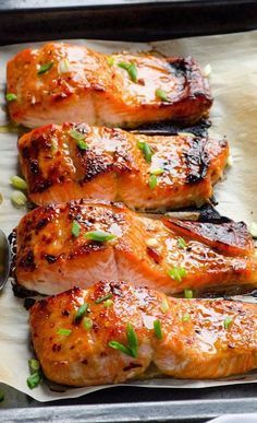 Baked Thai Salmon Recipe — 3 ingredient & 15 minute out of this world healthy din