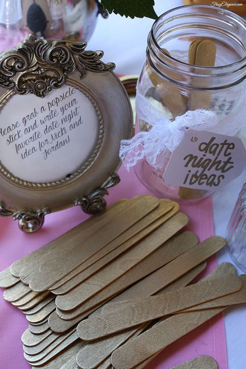 Bridal Shower Decor by FrugElegance.com See more great shower ideas on the
