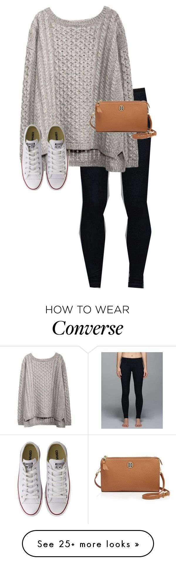 “C is for… Converse& cross body” by graciegerhart7 on Polyvore fea