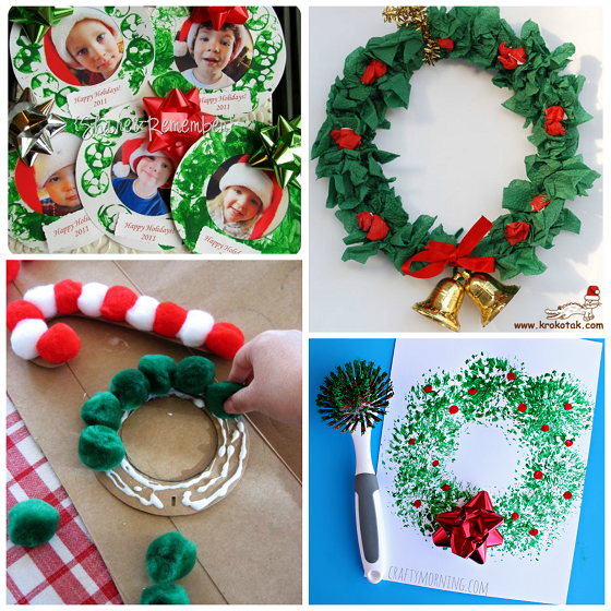 Christmas crafts for kids Ideas