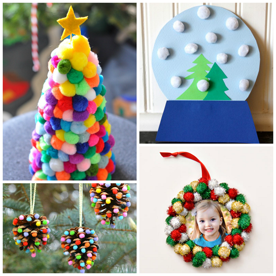 25 Fun and Easy Holiday Crafts for Kids -   Christmas crafts for kids Ideas