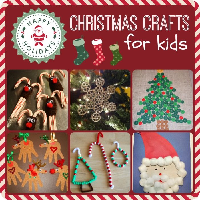 Great Christmas Crafts for Kids -   Christmas crafts for kids Ideas