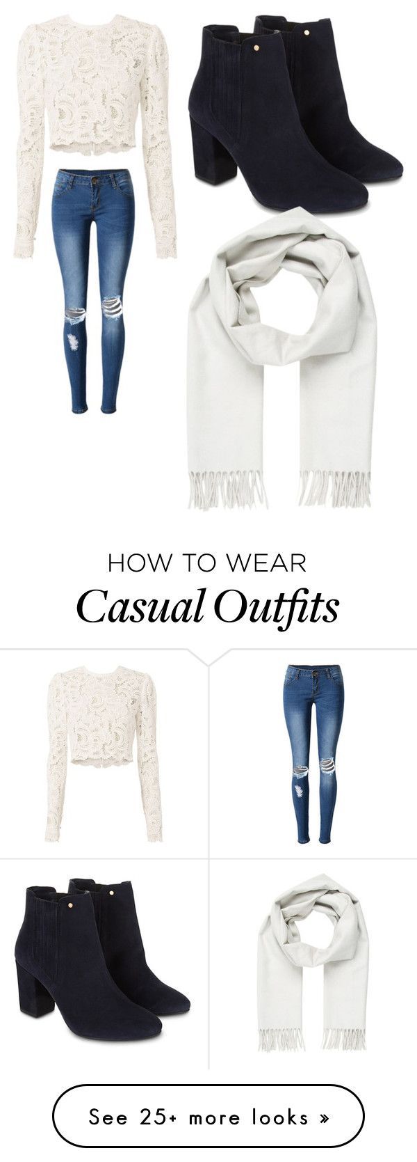 “casual look” by charlenebrady on Polyvore featuring A.L.C., WithChic, Monsoon and Brioni