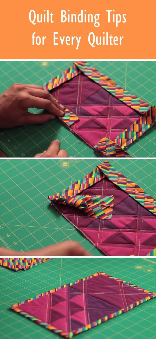 Discover quilt binding techniques and tips every quilter should know!