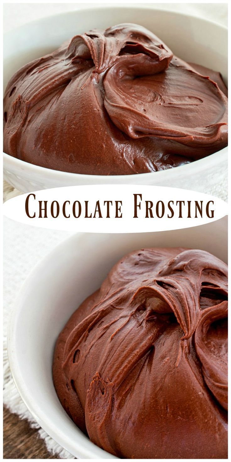 Homemade Chocolate Frosting is luscious and easy to make. It has a rich