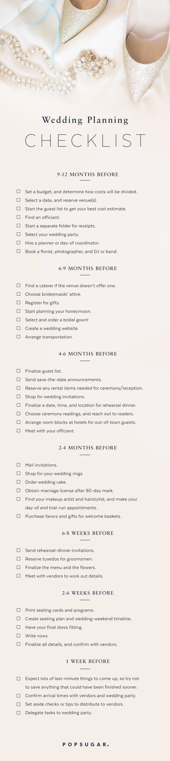 Its overwhelming when youre not sure whats next on the to-do list, so Ive created a general timeline for brides out there who need