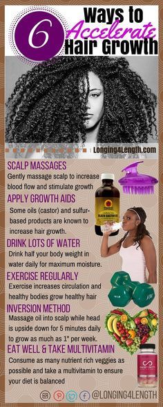 #L4LHair Tip Tuesday – Ways to Accelerate Hair Growth for Natural Hair, How to Increase Hair Growth Natural Hair, How to grow long