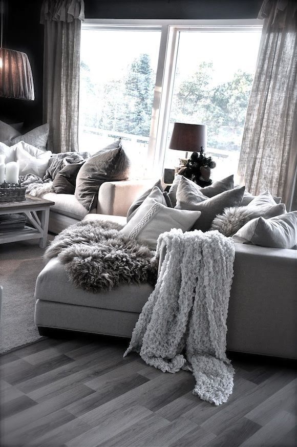 Love the cozy look and feel
