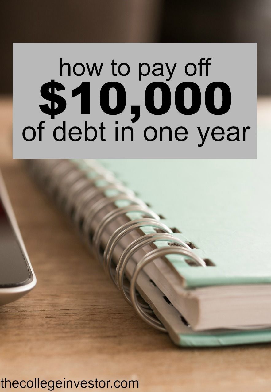 Paying off debt can feel overwhelming if you don’t where to start. Here’s how to pay off $10,000 of debt in one year – step by
