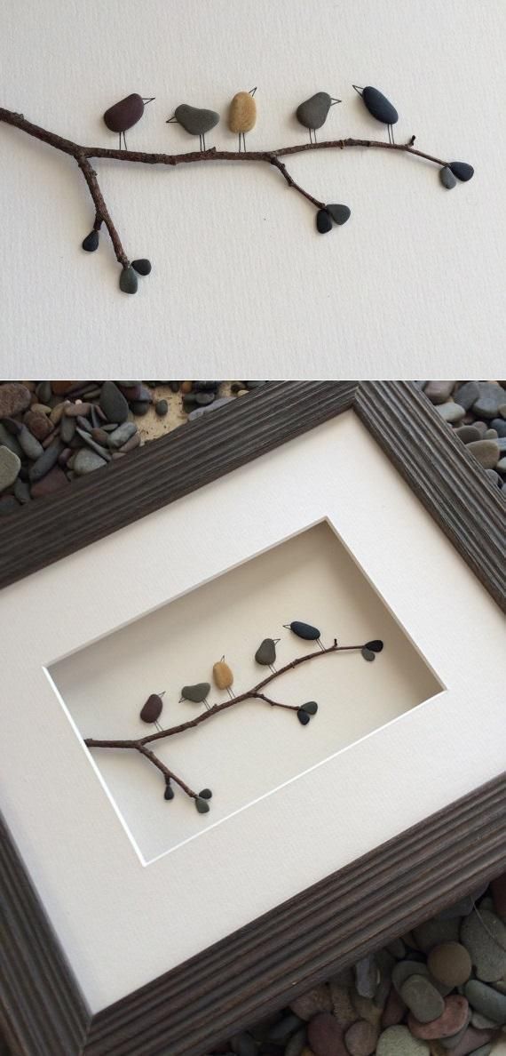 Rock And Pebble Art To Make Your Living Space Come Alive – Bored Art