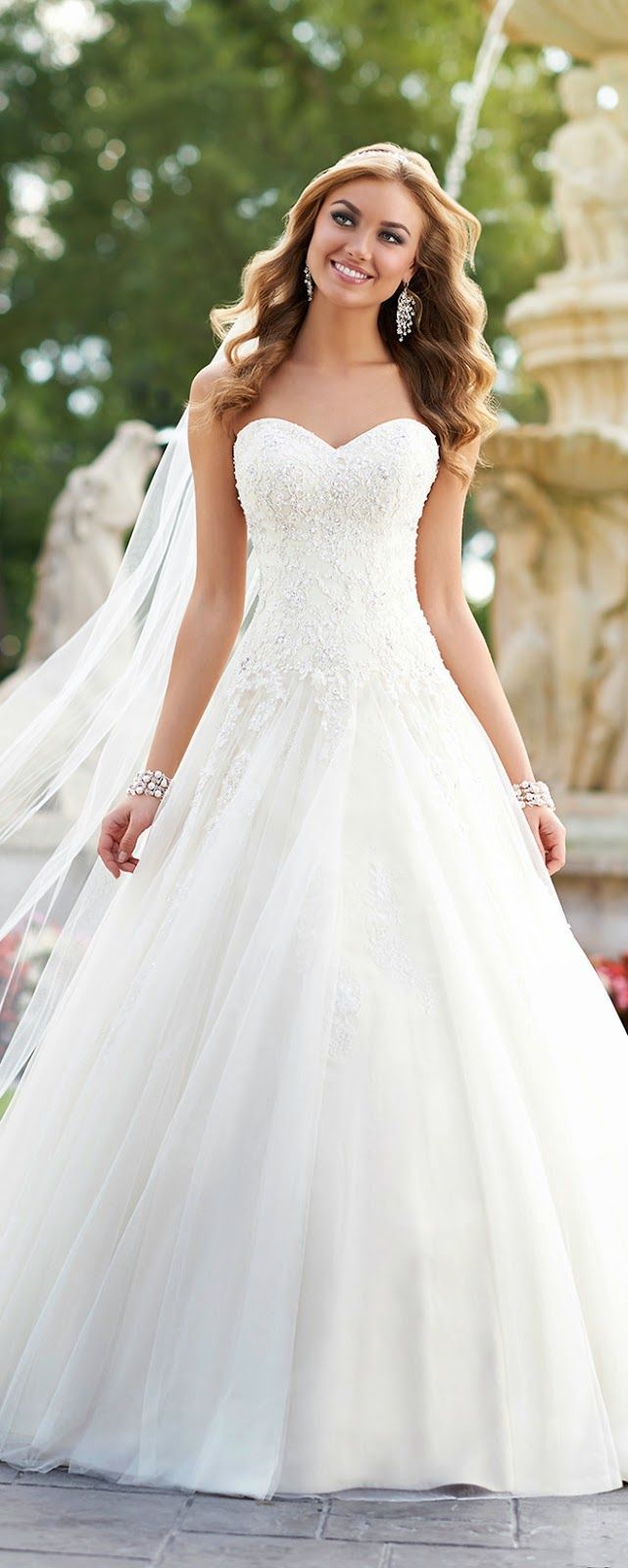 Stella York Fall 2015 Bridal Collection : Special Preview – Belle the Magazine . The Wedding Blog For The Sophisticated Bride