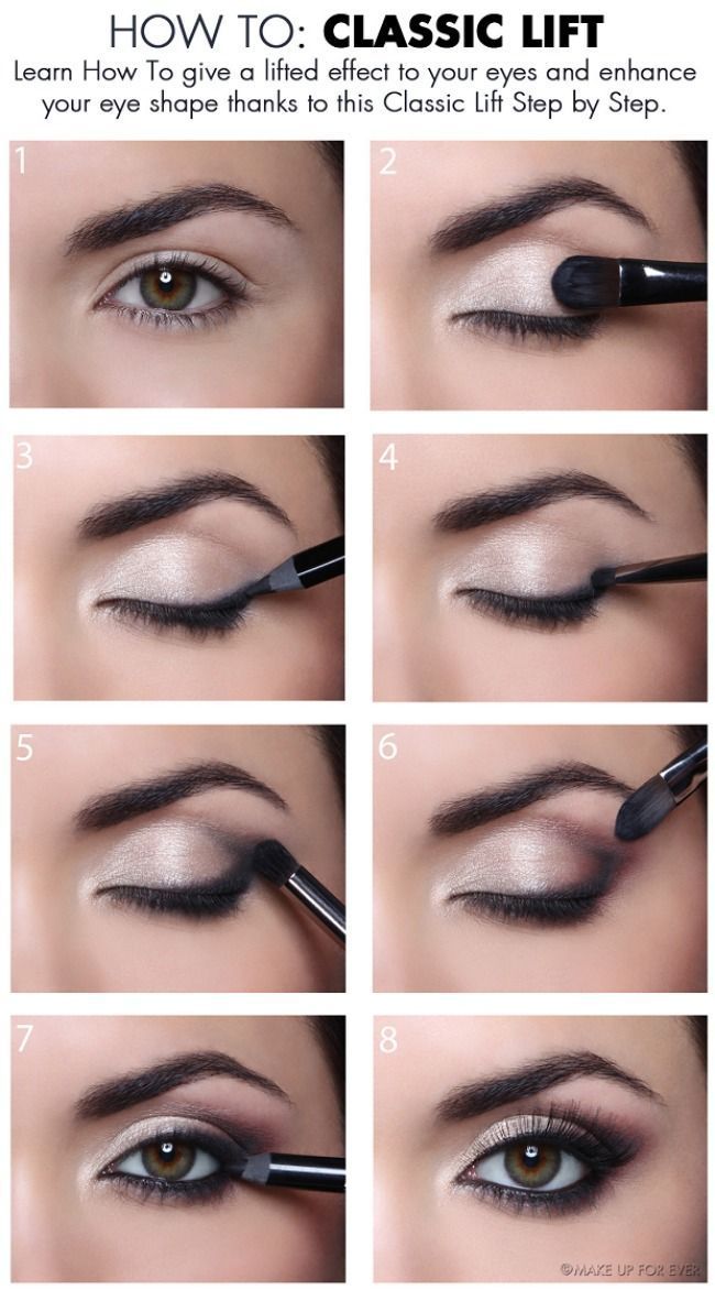 The 11 Best Eye Makeup Tips and Tricks | How to: Classic Lift
