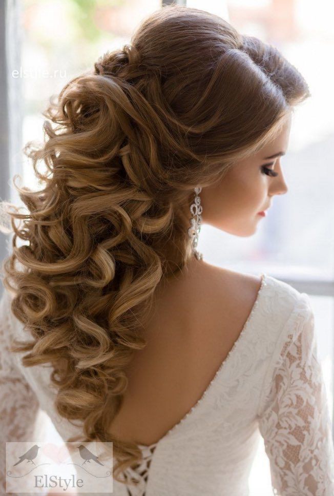 These powerful wedding hairstyles are seriously stunning with luscious braids and shimmering hairpieces! With unique bridal