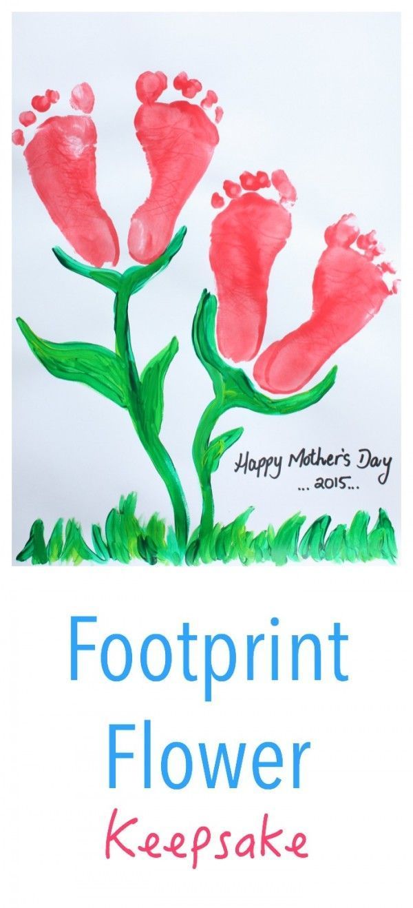 This is an easy – beautiful – kids craft idea for Mothers Day or Valentines Day