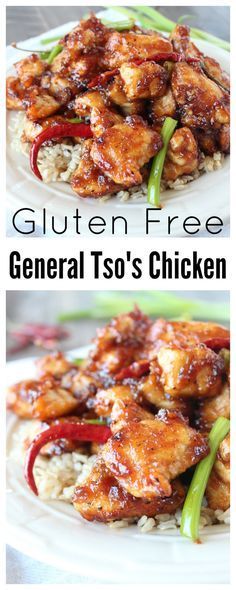 This scrumptious General Tsos Chicken Recipe is gluten free & lightly pan fried, instead of deep fried, making it a healthier
