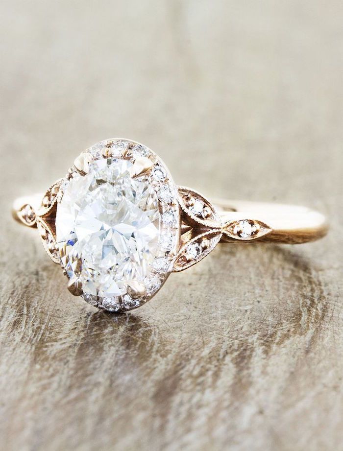 Today’s inspiration has the classiest engagement rings you’ll ever see! With sophisticated glamour and romantic shapes, these