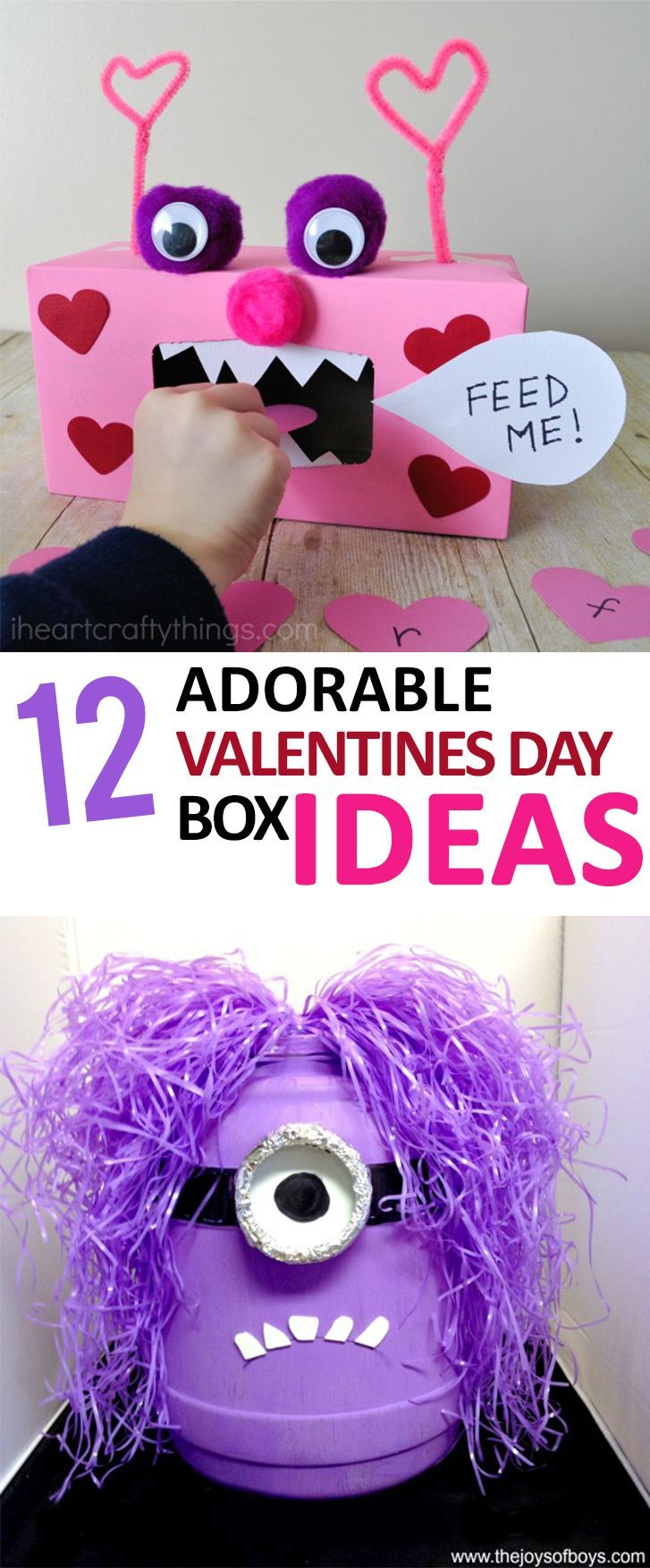 Valentines Day Box Ideas, Valentines Day Boxes, Easy Valentines Day Boxes, Valentines Day Decor, Kid Boxes for Valentines Day,