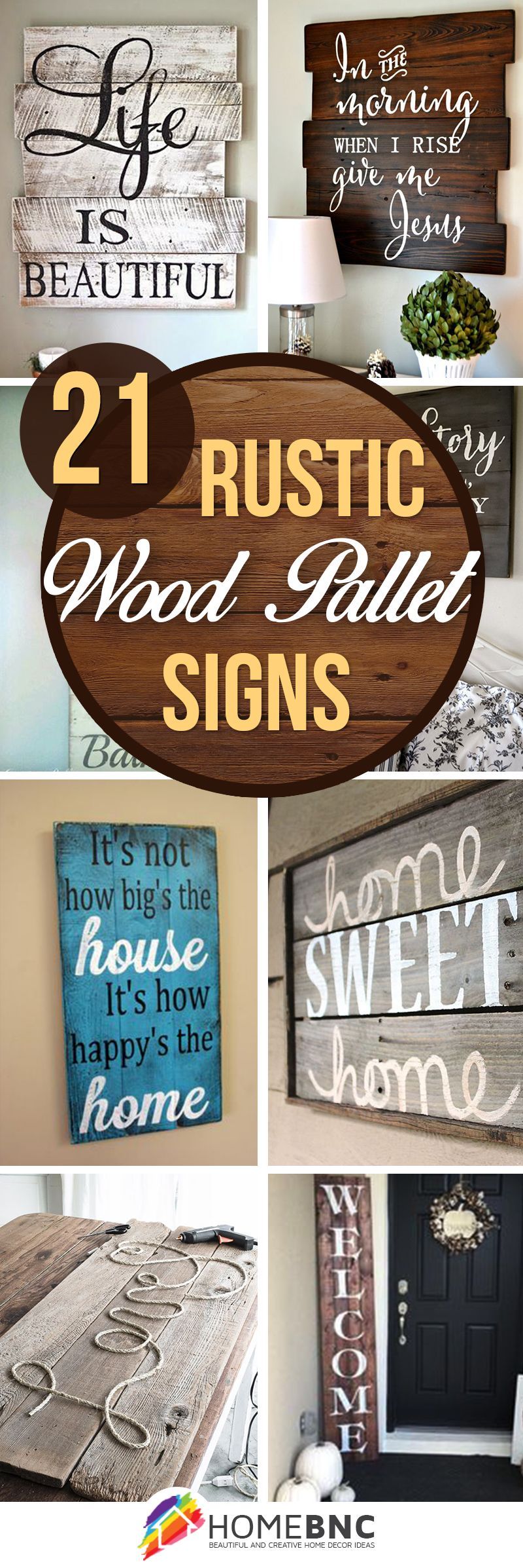 Wood Sign Ideas More