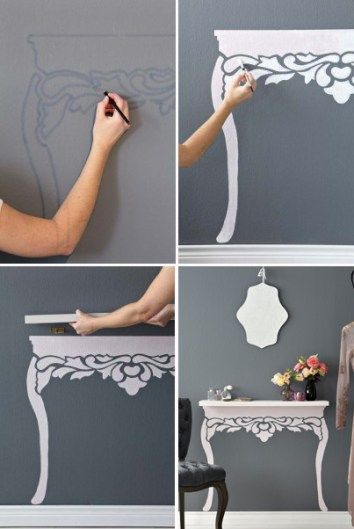 15 DIY Projects to make your home look more expensive. My whole motto is to decorate on a dime but make my home look like I spend