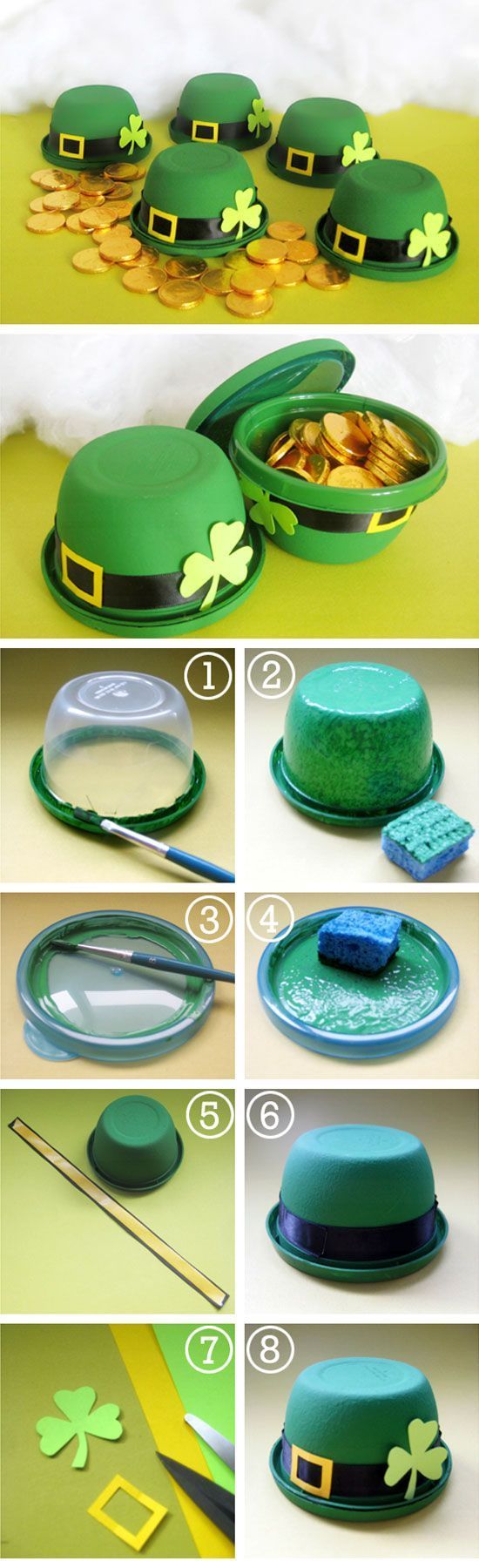 20 St Patricks Day Crafts for Kids to Make Save for next year…