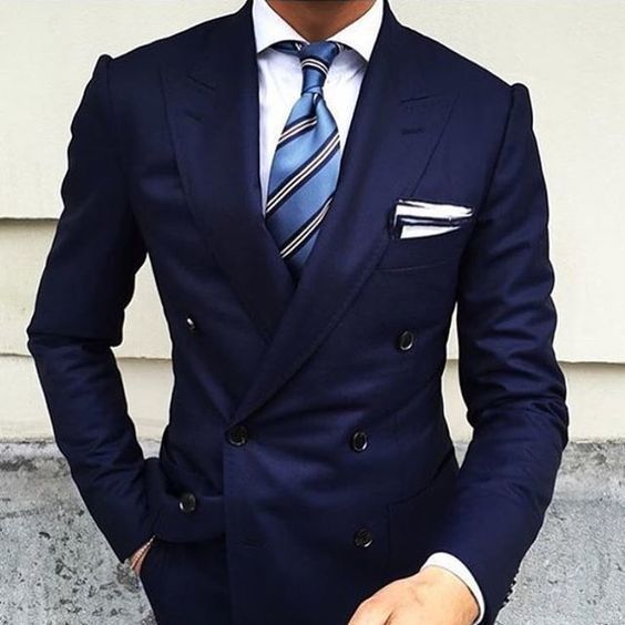 3 Must Have Colors For A Double Breasted Suit