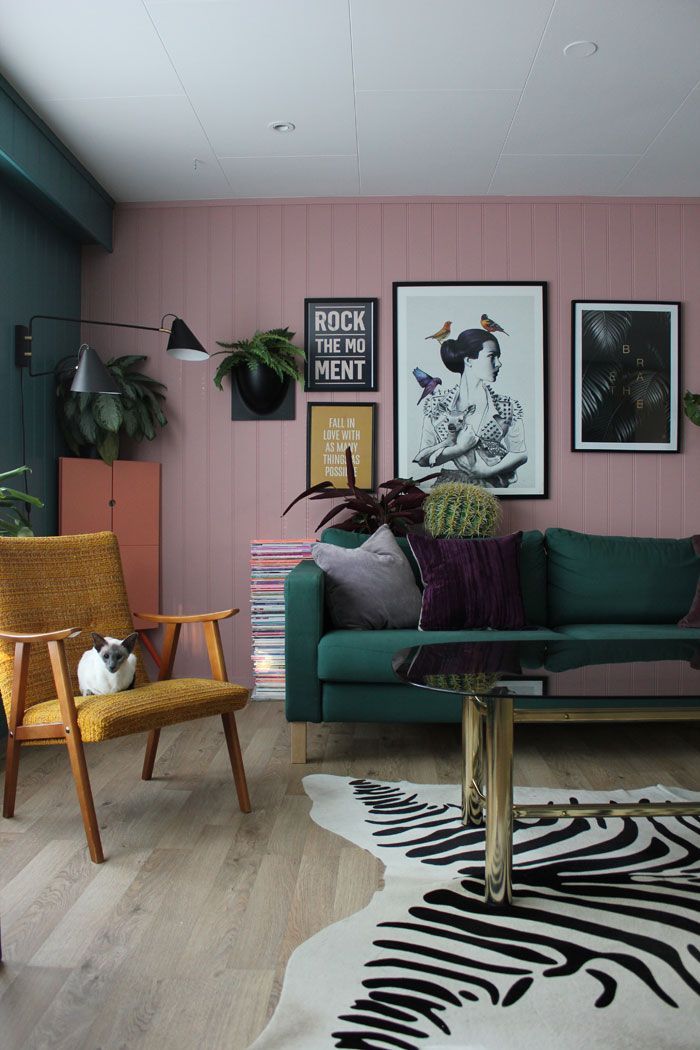 A Northern Norway Home That Isn’t Afraid Of Color | Design*Sponge