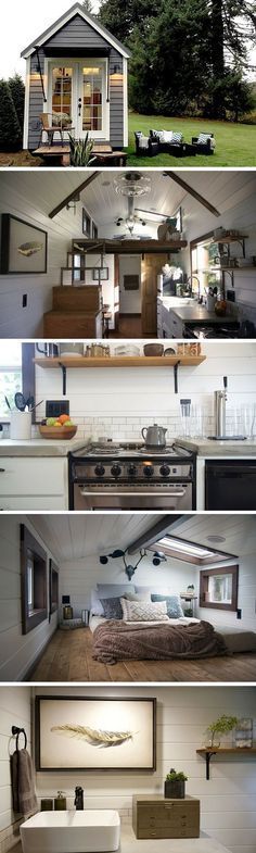 awesome The NW Haven tiny house by Tiny Heirloom… by www.danazhome-dec…