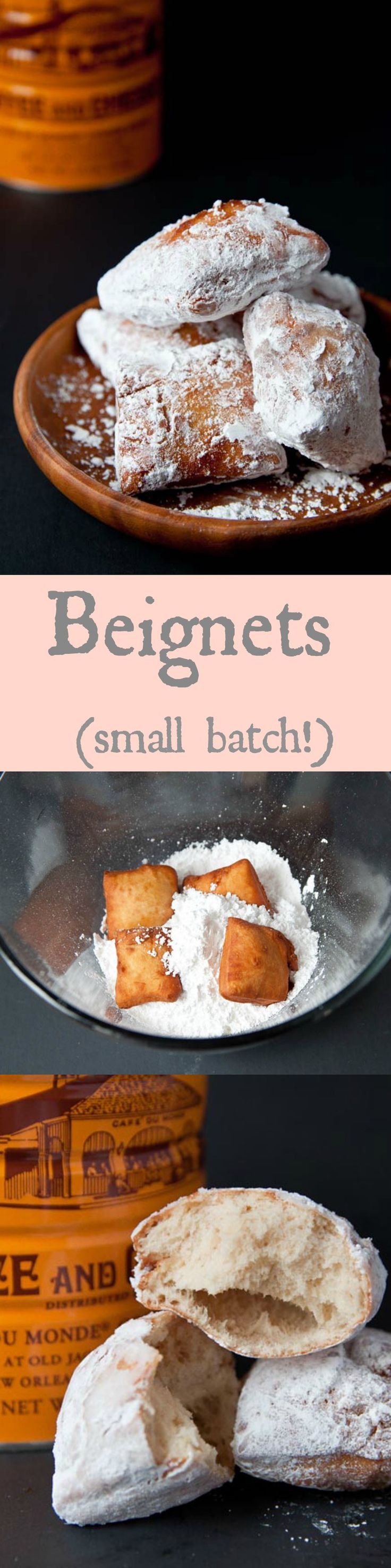 Beignets made from scratch! Just like Cafe du Monde.: