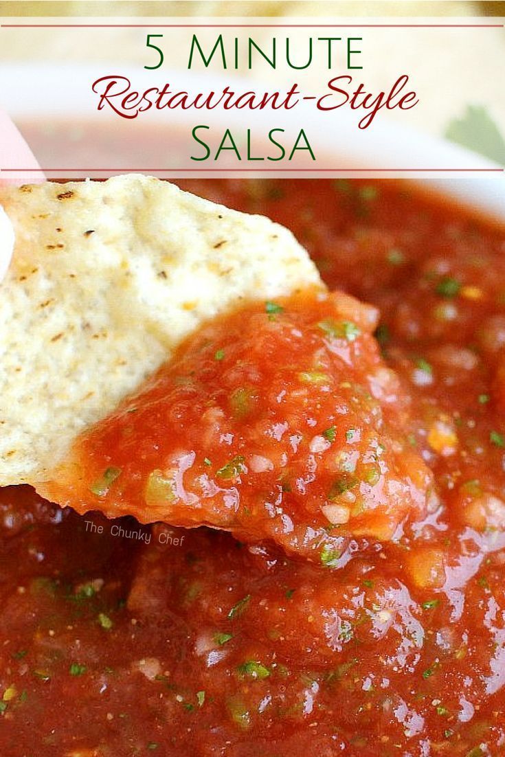 Bright and fresh, this salsa is the best youve ever tasted! So easy to make and its sure to “wow” anyone you make it for!