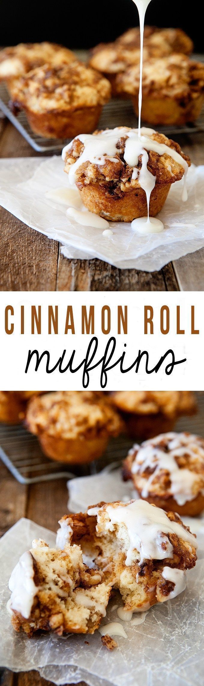 Cinnamon Roll Muffins – Easier than a cinnamon roll but with the same delicious flavor!