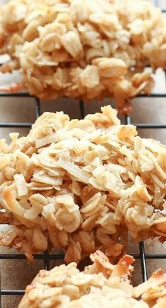 Coconut Lovers Oatmeal Cookies Recipe ~ These cookies are so chewy and irresistible(suiker vervangen)