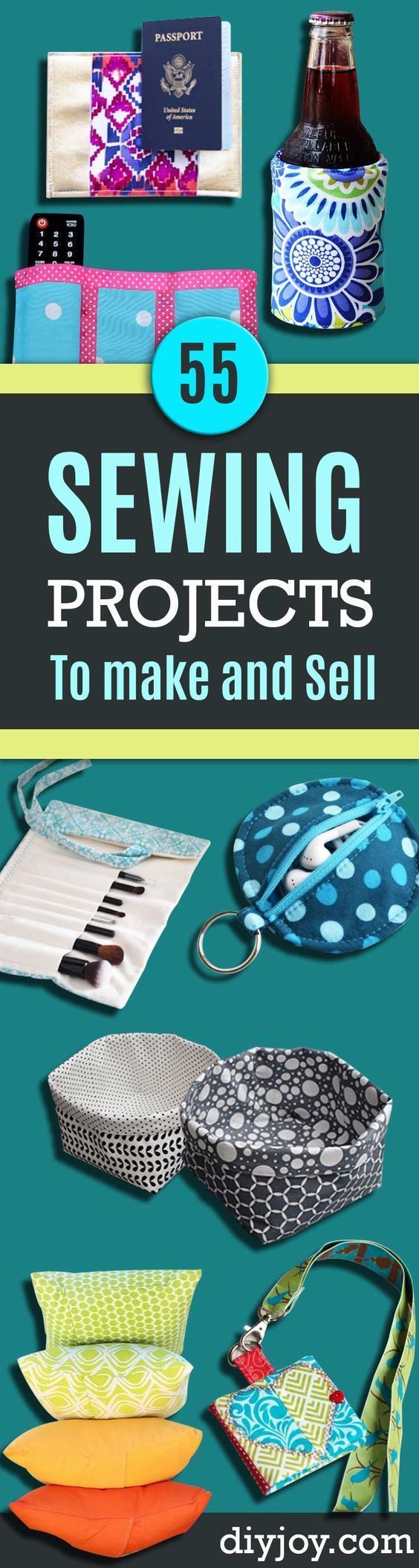 Easy Sewing Projects to Sell – DIY Sewing Ideas for Your Craft Business. Make Money with these Simple Gift Ideas, Free Patterns,