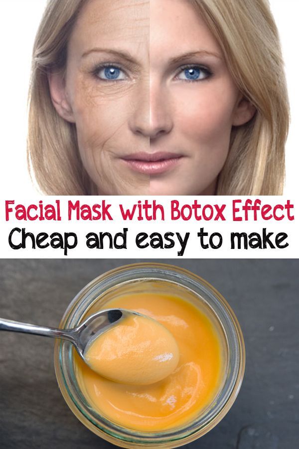 Here is an anti aging facial mask that can be easily made at home, with natural ingredients that you can find in any store: