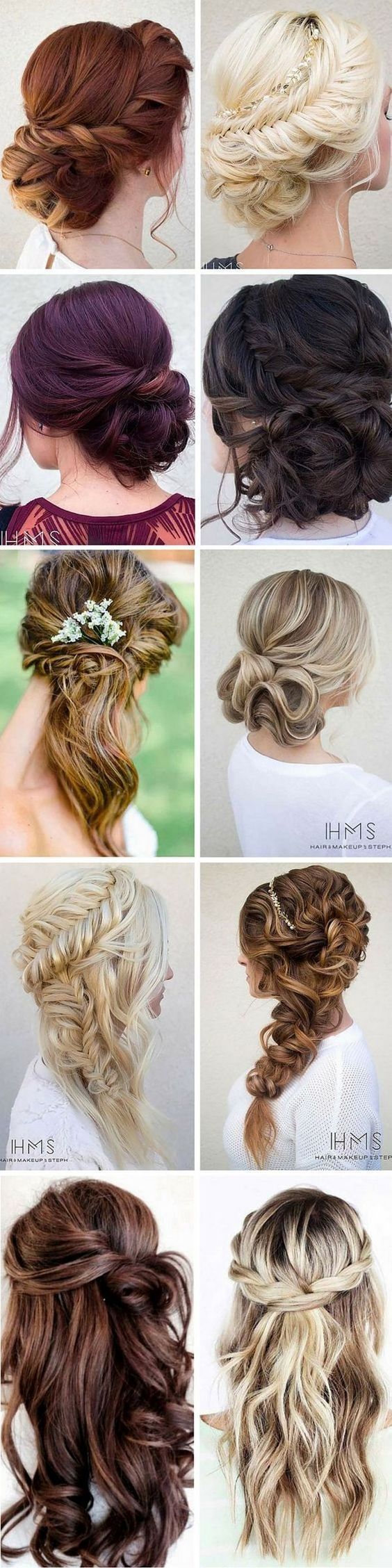 Hottest Bridesmaids Hairstyles For Short or Long Hair / www.himisspuff.co…: