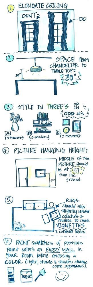 Interior design tips                                                       …