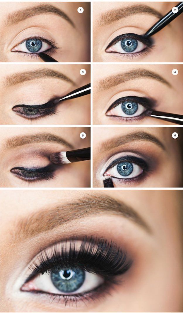 Makeup Tutorials for Blue Eyes -How To Flatter Blue Eyes -Easy Step By Step Beginners Guide for Natural Simple Looks, Looks With