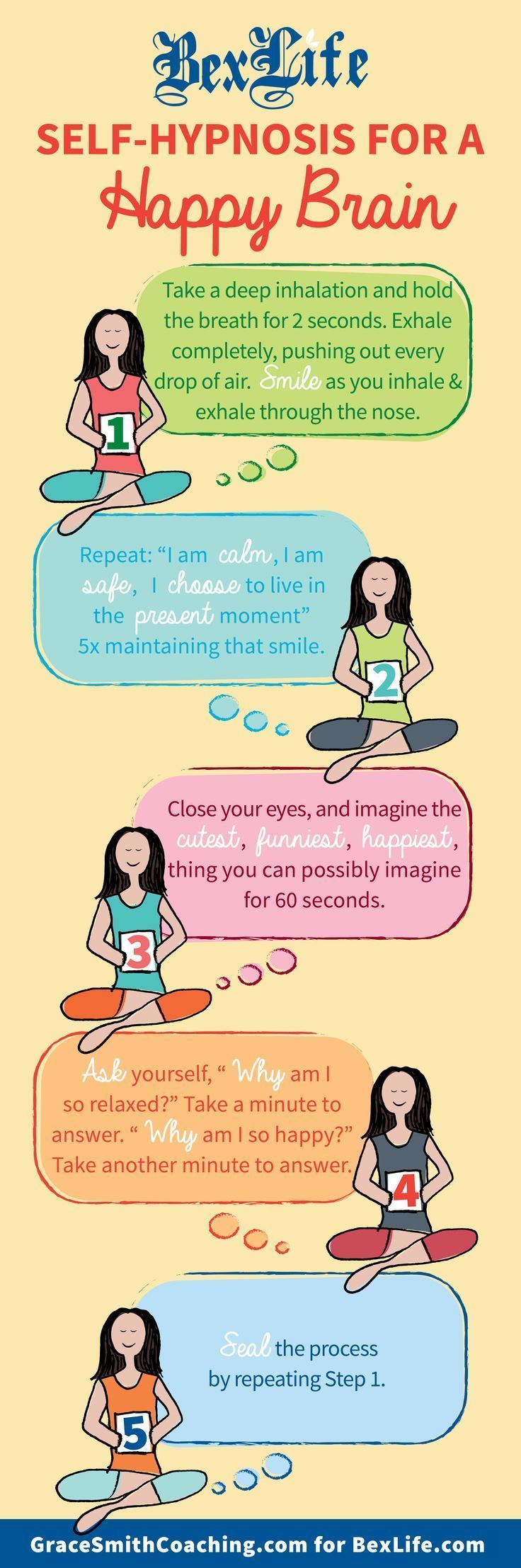 More of a nice guided centering rather than self-hypnosis, refreshingly simple! Simple mindful breathing exercise to reduce stress