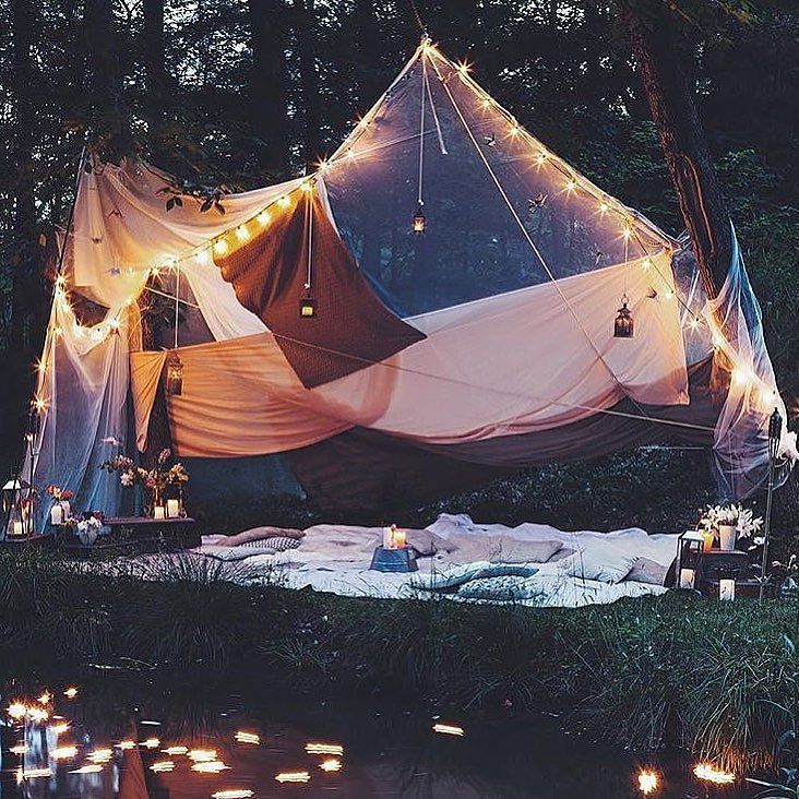 my kinda camping