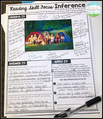 My students love using pictures to learn their reading skills!