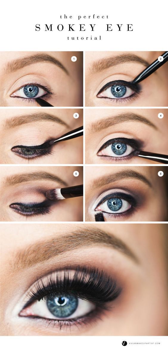 New Year’s Eve Eye Makeup – The perfect smokey eye tutorial for every occasion