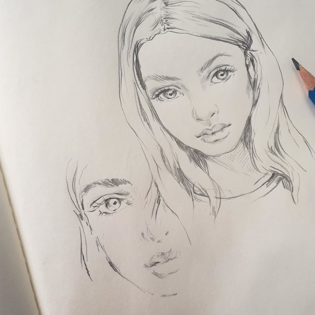 Practice practice. Reference via @Nicole Lowe and @Sophia Frankish #drawing…