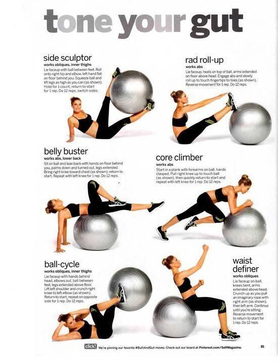 Stability ball workout for your abs: pic.twitter.com/rfhBA1STlP