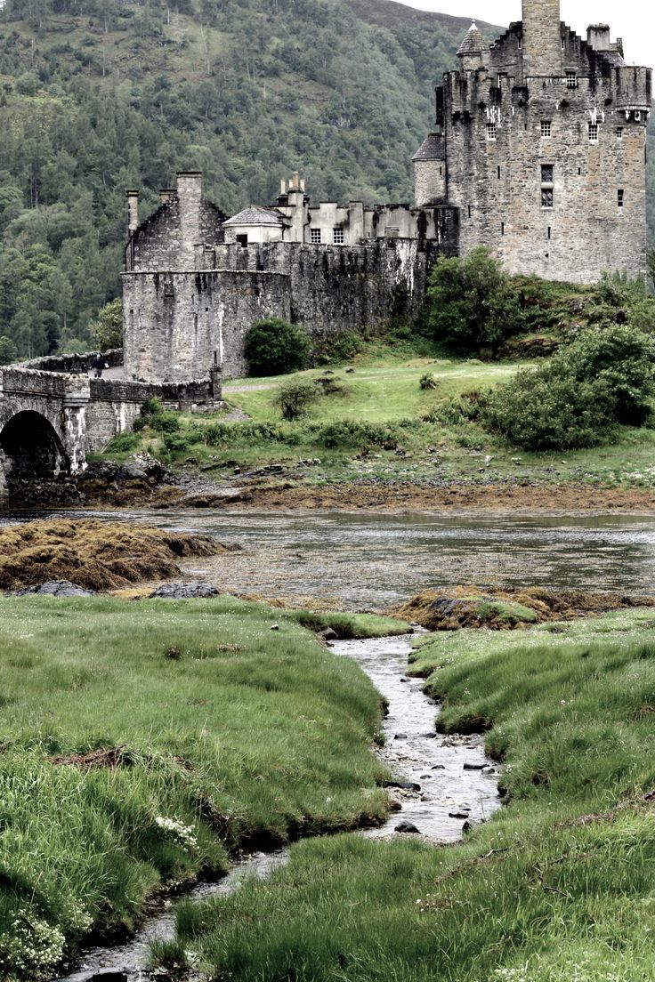 The Eilean Donan Castle Ruin – Scotland
