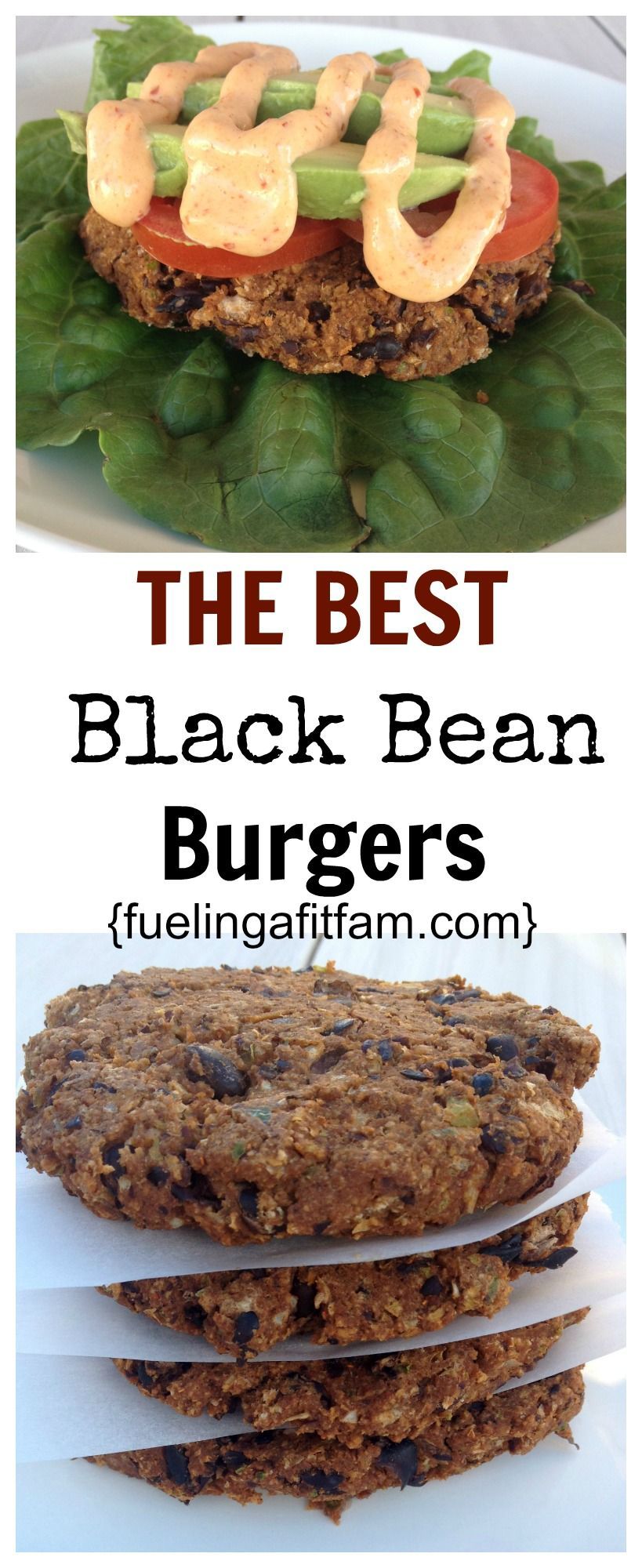 These are THE BEST Black Bean Burgers I have ever had! Easy, healthy and so delicious!