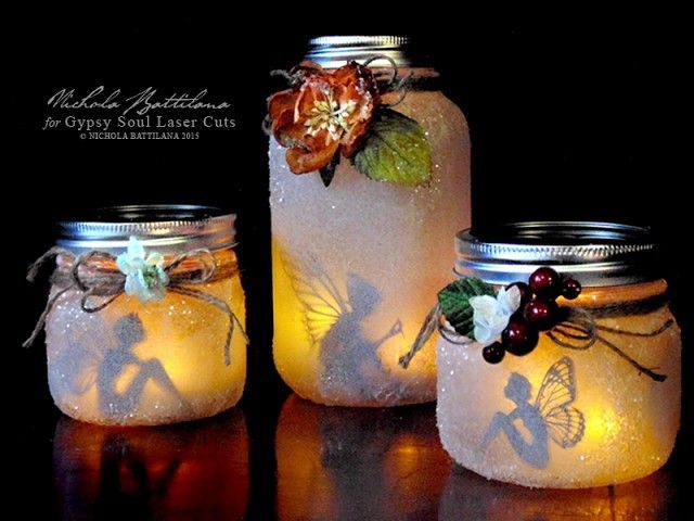 These gorgeous Magical Frosted Fairy Lanterns are such an easy and inexpensive upcycle and will look stunning lighting up your