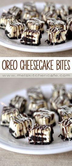 These Oreo cheesecake bites are like little bites of heaven.