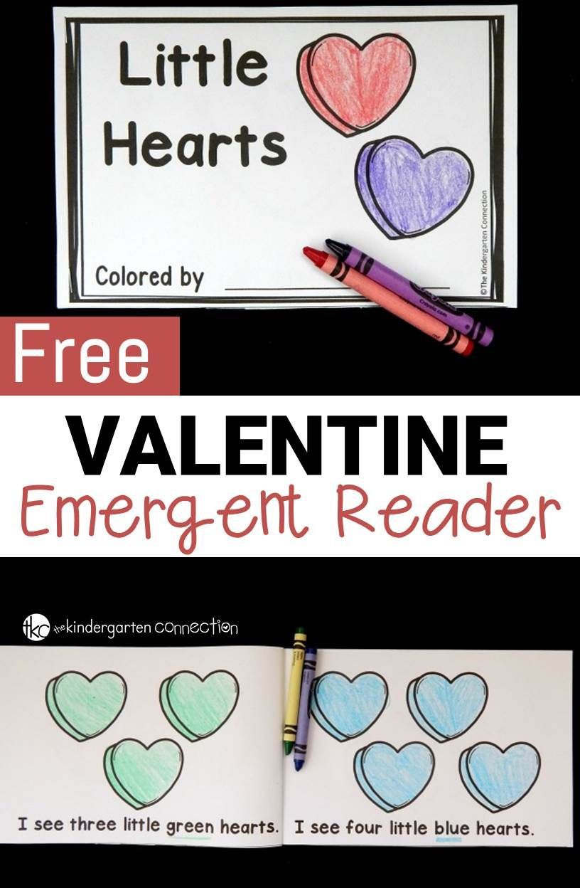 This valentine emergent reader is perfect for February! Build fluency and confidence while working on number and color words too!