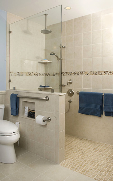 UNIVERSAL DESIGN BATHROOM | kitchen bath residential universal design meritorious the new bathroom …